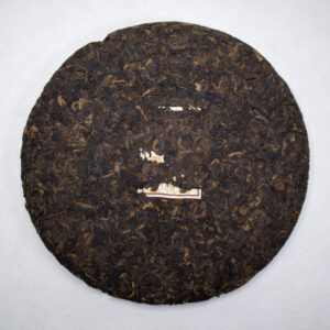 Puer tea cake