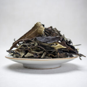 White tea dry leaves