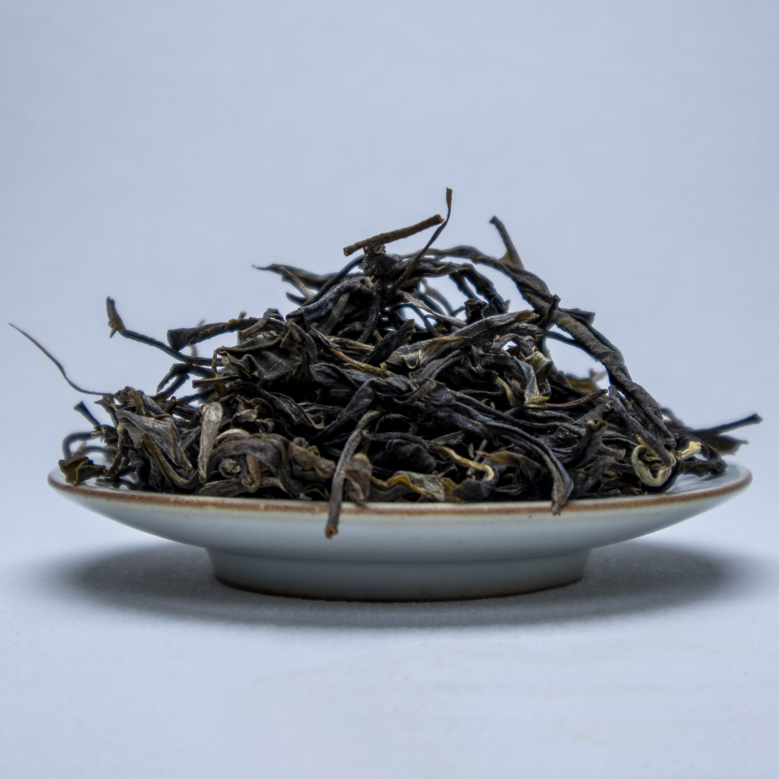 Pu'er tea dry leaves