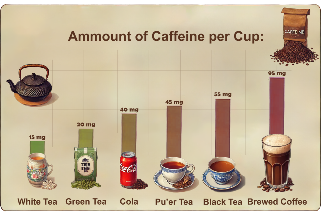 Caffeine in Tea